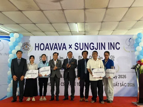 18 năm tại Việt Nam, Sungjin I&C Vina nối dài hành trình sẻ chia cùng cộng đồng