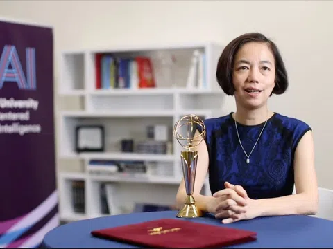 Nhà khoa học VinFuture vào Top 100 nhân vật ảnh hưởng nhất giới AI toàn cầu năm 2026