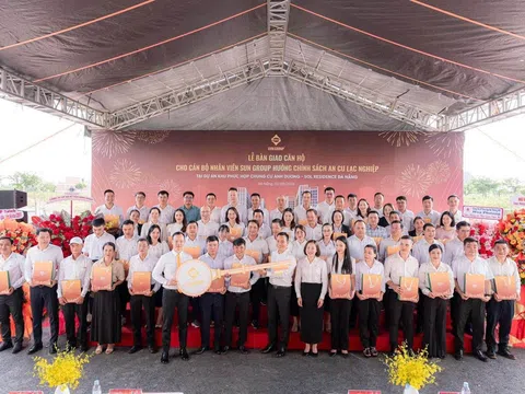 Phía sau chính sách “An cư lạc nghiệp” của Sun Group: Khi sự gắn bó được trả bằng một mái nhà