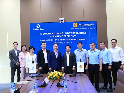 Từ tiện ích ngân hàng đến đồng hành tài chính cùng thương nhân Chợ Bình Điền