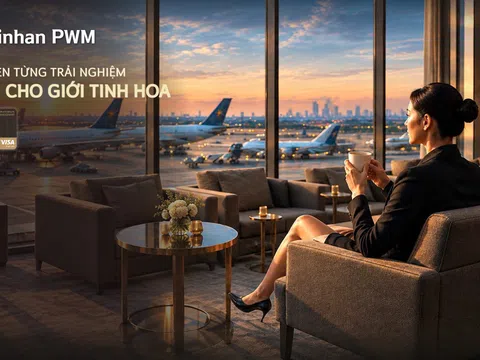 Thẻ tín dụng Shinhan PWM hạng Bạch Kim tăng quyền lợi, mở rộng lựa chọn chi tiêu cho khách hàng ưu tiên