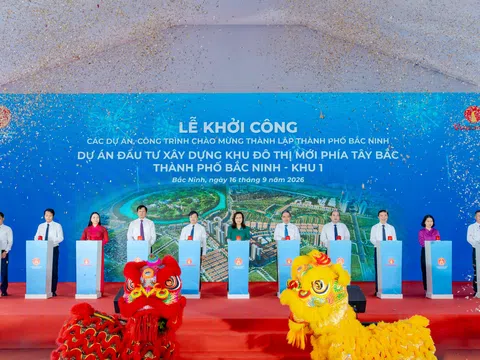 Vingroup khởi công dự án đầu tư xây dựng khu đô thị mới phía Tây Bắc thành phố Bắc Ninh - Vinhomes King Park