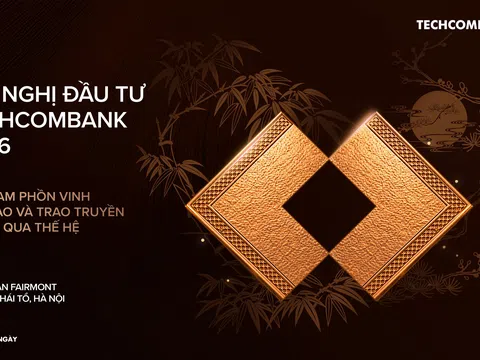 Techcombank Summit 2026 ra mắt Techcom Wealth, hướng tới kiến tạo và trao truyền giá trị qua các thế hệ