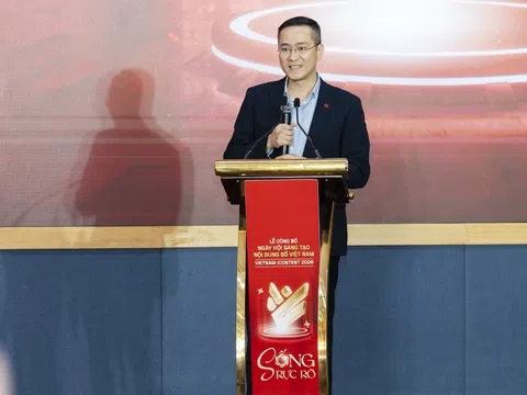 Techcombank là nhà đồng hành chiến lược “Ngày hội sáng tạo nội dung số Việt Nam 2026”