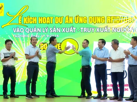 Bình Điền đưa “căn cước số” lên từng bao phân bón Đầu Trâu