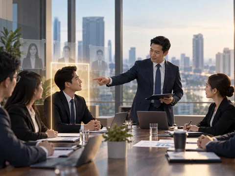 Nhà quản lý và hành trình bước qua những bài toán lớn