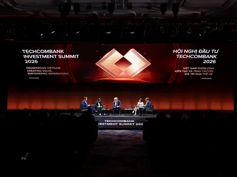 Techcombank Investment Summit 2026: Những góc nhìn chiến lược, kiến tạo giá trị cho Việt Nam
