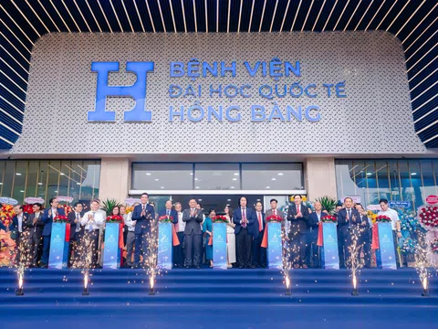 Khánh thành Bệnh viện Đại học Quốc tế Hồng Bàng, phát triển mô hình Viện - Trường