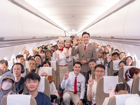 Sun PhuQuoc Airways ghi dấu trên bản đồ hàng không thế giới sau 10 tháng khai thác thương mại