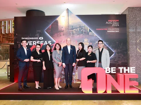 Techcombank trở lại Singapore và London kết nối nhân tài quốc tế cho nền tảng tài chính chiến lược của Việt Nam