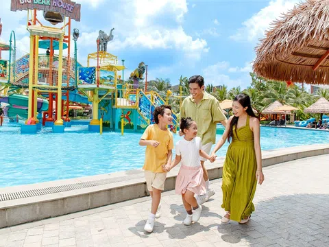 Riêng có tại Ocean City: Sống giữa biệt thự đẳng cấp resort, tận hưởng kỳ nghỉ 5 sao mỗi ngày