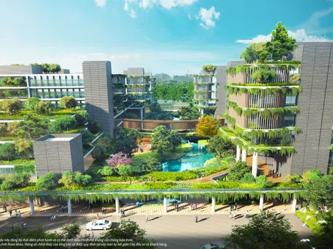 Vinhomes Green Paradise thành chốn an cư trọn đời nhờ kết nối dễ dàng, tiện ích ngập tràn