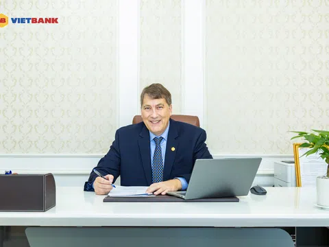 Chân dung ông Chester Gorski - tân Quyền Tổng Giám đốc Vietbank