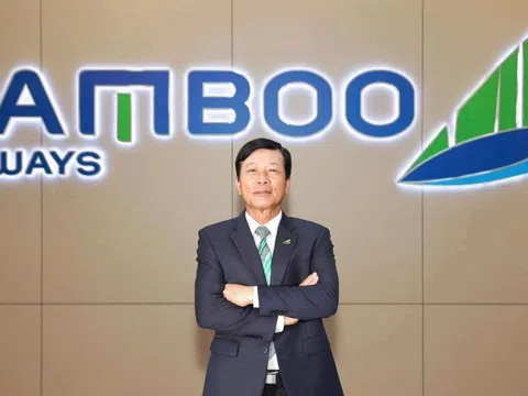 Ông Lê Thái Sâm trở lại ghế Chủ tịch Bamboo Airways