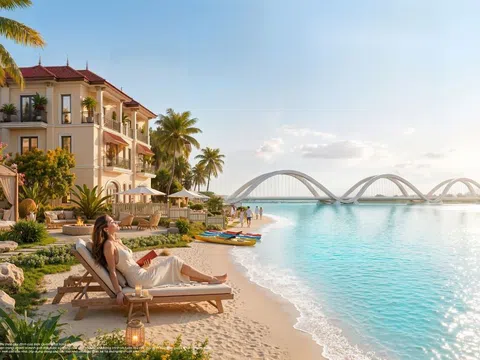 Thành phố sau lưng, biển ngay trước mặt: Chuẩn mực second-home thế hệ mới tại TP.HCM