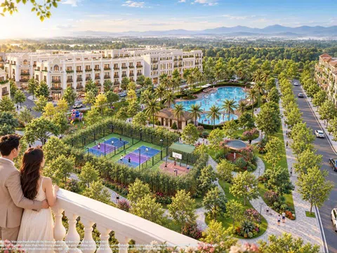 Thảnh thơi sở hữu song lập 162m² bên vịnh di sản với lãi suất cố định 4,5%/năm tới 24 tháng