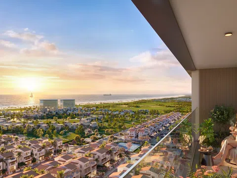 Dyhome tại Beachtro Tower: Nơi căn hộ trở thành "đại dương sáng tạo" cho chủ nhân xứng tầm