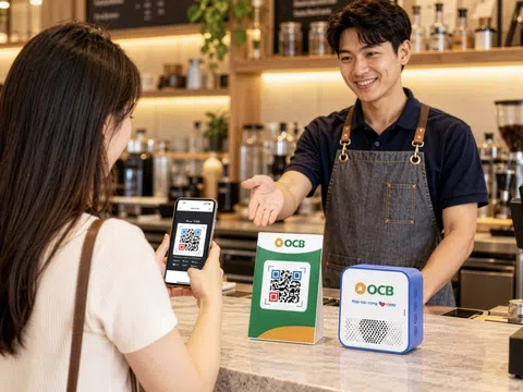 OCB Smart Merchant giúp hộ kinh doanh giảm tải vận hành, tăng tốc bán hàng mùa cao điểm