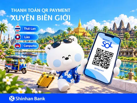 Ngân hàng Shinhan mở rộng hệ sinh thái thanh toán số, nâng cao tiện ích và an toàn giao dịch