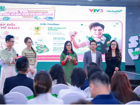 “Sinh viên Thế hệ Mới 2026” mở rộng cơ hội để sinh viên đưa ý tưởng vào thực tiễn