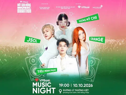 Chính thức khởi động VPBank Đất Sen Hồng Music Marathon 2026 – Mùa giải thứ 5 quy tụ hơn 15.500 vận động viên