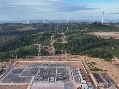 Cụm điện gió Savan của T&T Group tại Lào góp thêm nguồn lực cho tăng trưởng