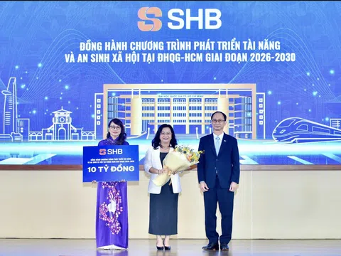 SHB đồng hành cùng khát vọng phát triển nhân tài, tự chủ công nghệ Việt Nam