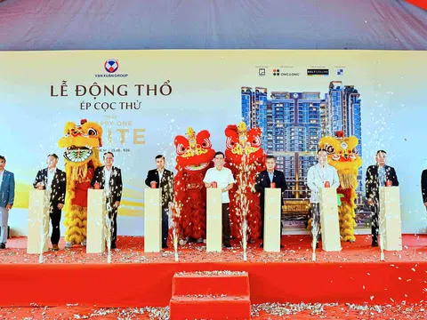 Vạn Xuân Group khởi công biểu tượng sống đáng tự hào tại khu Đông TP.HCM