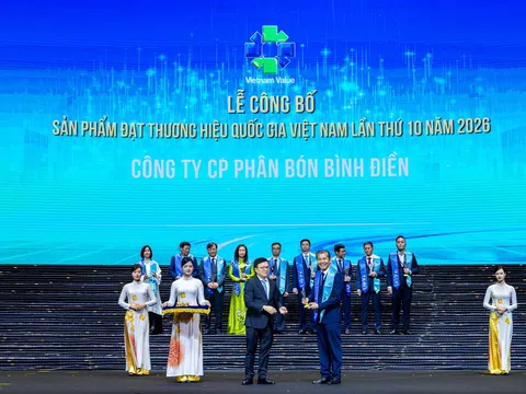 Thương hiệu Quốc gia “Phân bón Đâu Trâu” hoà cùng dòng chảy thương hiệu từ Hành trình xanh