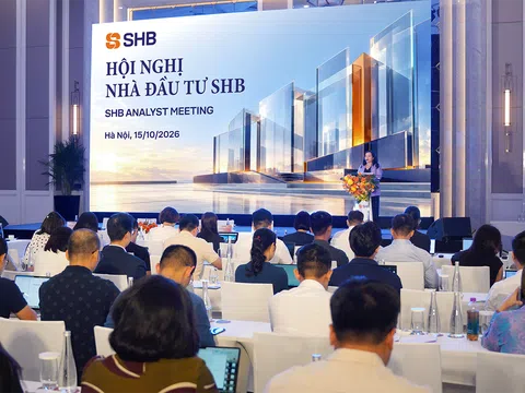 SHB tổ chức hội nghị nhà đầu tư cập nhật kế hoạch kinh doanh, tiết lộ động lực bứt phá