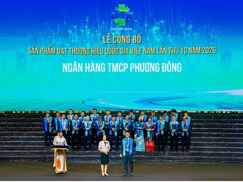 OCB khẳng định vị thế Thương hiệu quốc gia 4 kỳ liên tiếp