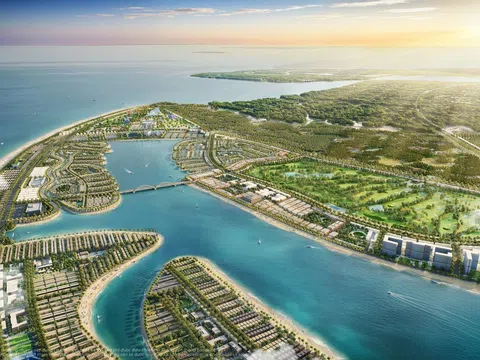 Ba lớp rừng - hồ - biển kiến tạo giá trị khó sao chép của “Quận Nhất mới” Vịnh Tiên