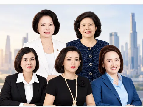 Chân dung 5 nữ doanh nhân Việt Nam góp mặt trong danh sách quyền lực nhất châu Á 2026