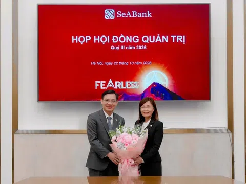 Tân Chủ tịch HĐQT SeABank Trần Thị Thanh Thủy là ai?