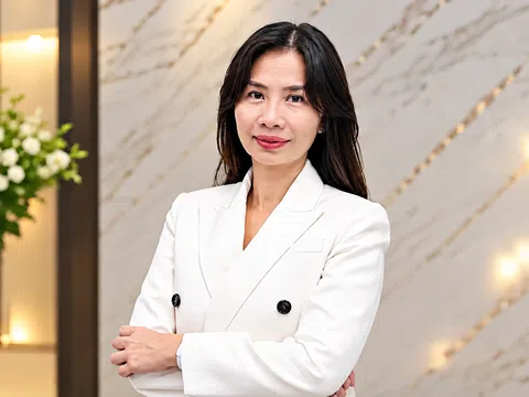 Bà Trần Thị Minh Thúy và hành trình từ Vinhomes đến ghế CEO MIK Group