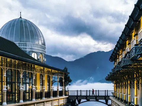 Condé Nast Traveller ví khách sạn của Sun Group tại Sa Pa như lâu đài cổ tích giữa mây