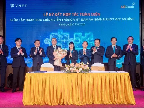 Geleximco, ABBank hợp tác cùng VNPT: kết nối nguồn lực, gia tăng giá trị cho khách hàng các bên