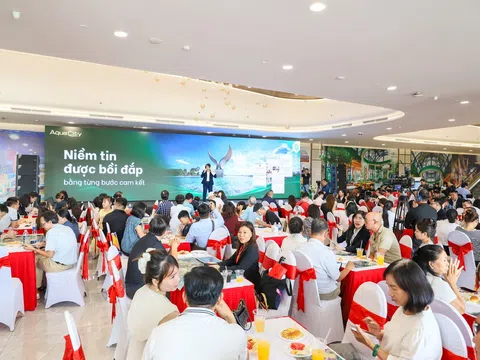 Aqua City đón gần 1.000 khách tham quan, Novaland đặt mục tiêu bàn giao 9.200 sản phẩm