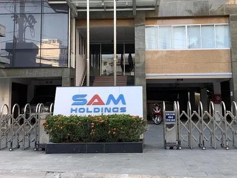 Dòng tiền kinh doanh của SAM Holdings âm nặng
