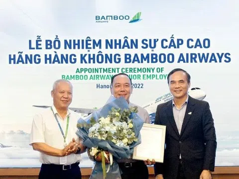 Bamboo Airways tiếp tục bổ nhiệm thêm Phó tổng giám đốc mới và từng làm sếp ở Vietravel Airlines