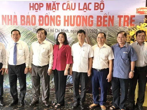 Chủ tịch tỉnh Bến Tre Trần Ngọc Tam: Tạo mọi điều kiện thuận lợi cho báo chí hoạt động trên địa bàn