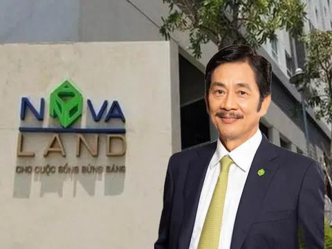 Novaland tăng 11% trong tuần giao dịch và sự trở lại của ông Bùi Thành Nhơn