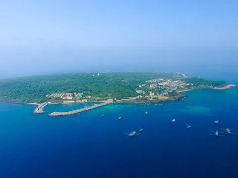 Đảo Cồn Cỏ Quảng Trị thu hút du khách