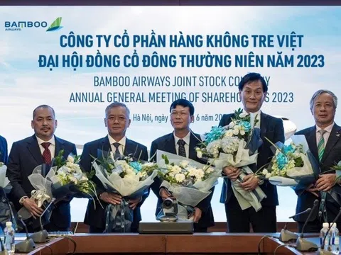 Bamboo Airways có Chủ tịch và thành viên HĐQT mới