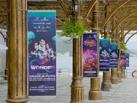 VinFast đồng tổ chức đại nhạc hội 8Wonder, mang cả triển lãm xe đến Nha Trang