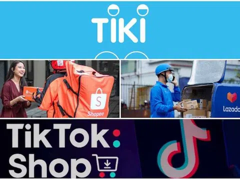 Thế “chân vạc” TMĐT bị phá vỡ: Tiki và Lazada sa sút, Shopee tiếp tục dẫn đầu nhưng đối mặt với nhiều thách thức đến từ cái tên “mới nổi” Tiktok Shop