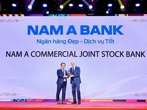 Nam A Bank tiếp tục là nơi làm việc tốt nhất Châu Á