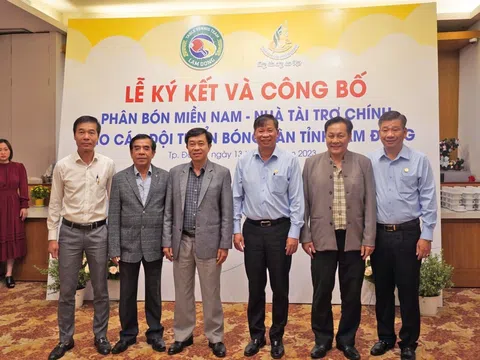 Công ty CP Phân bón Miền Nam nhà tài trợ chính cho các đội bóng bàn tỉnh Lâm Đồng