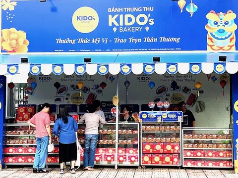 Bánh trung thu KIDO’s Bakery “cháy hàng” trên toàn quốc, sản lượng tiêu thu tăng 60% so với cùng kỳ, vượt 10% kế hoạch