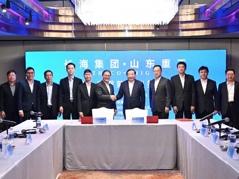 Thaco ký hợp tác với Tập đoàn công nghiệp nặng Sơn Đông